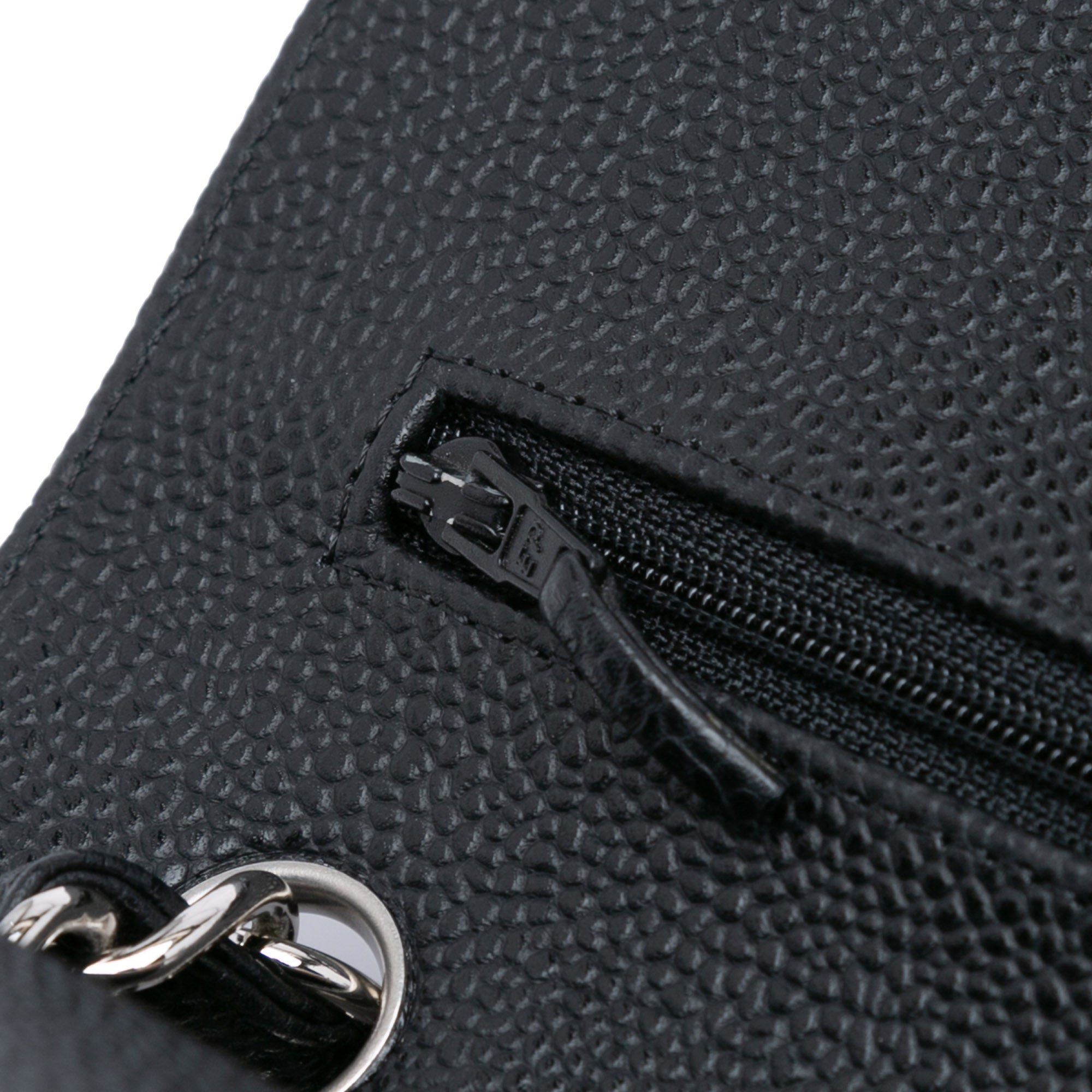 Jumbo Classic Caviar Double Flap