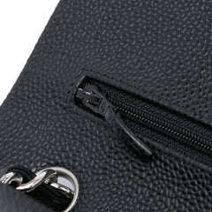 Jumbo Classic Caviar Double Flap