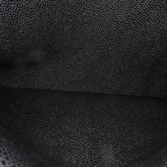 Jumbo Classic Caviar Double Flap