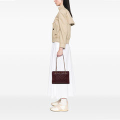 Small Sheepskin Mademoiselle Shopping Tote