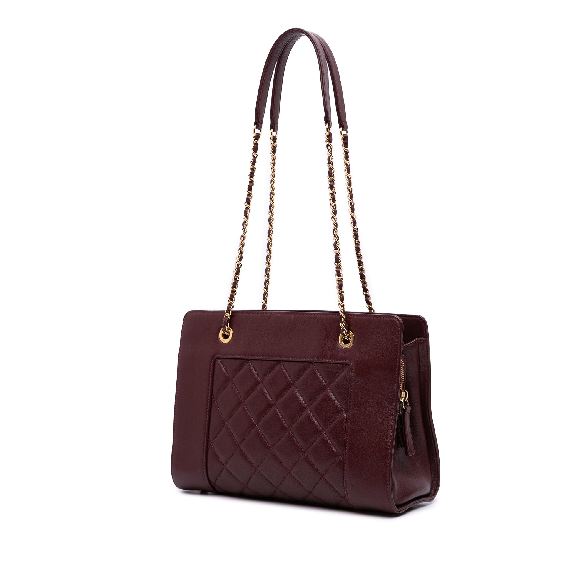 Small Sheepskin Mademoiselle Shopping Tote