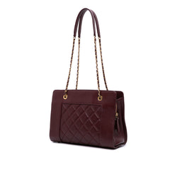 Small Sheepskin Mademoiselle Shopping Tote