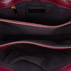 Small Sheepskin Mademoiselle Shopping Tote
