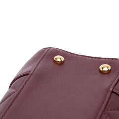 Small Sheepskin Mademoiselle Shopping Tote