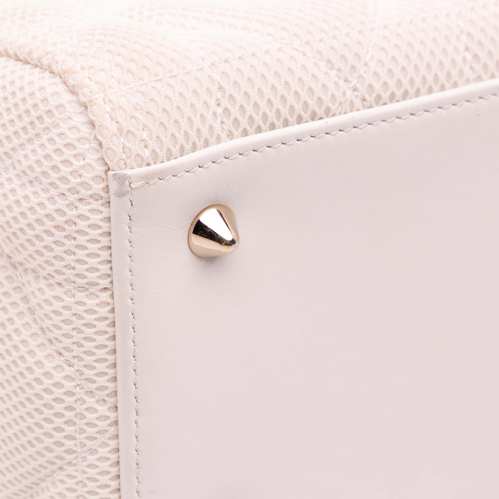 Medium Mesh Cannage Lady Dior