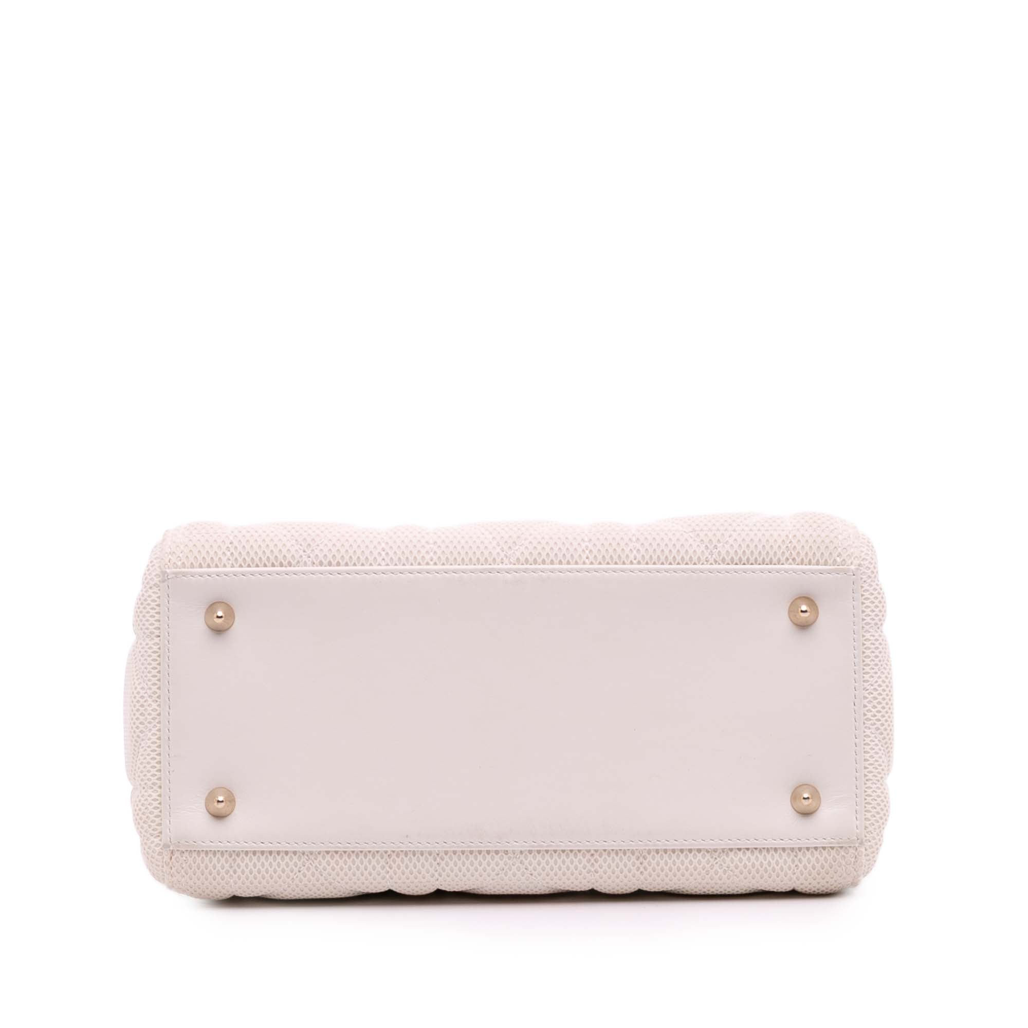 Medium Mesh Cannage Lady Dior
