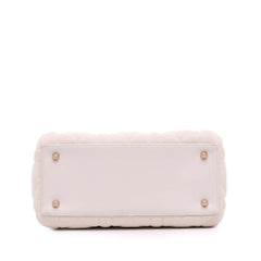 Medium Mesh Cannage Lady Dior