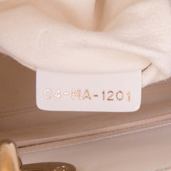 Medium Mesh Cannage Lady Dior