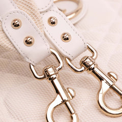 Medium Mesh Cannage Lady Dior
