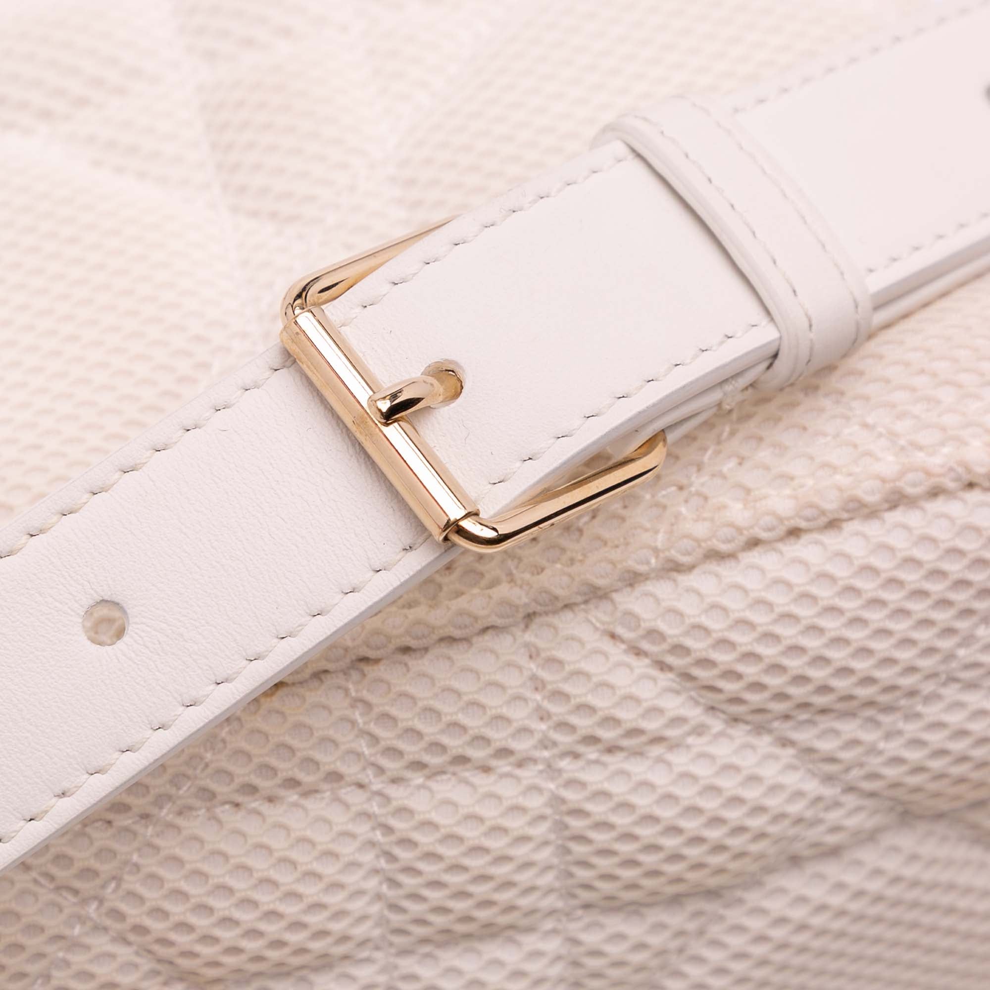 Medium Mesh Cannage Lady Dior