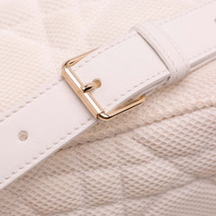 Medium Mesh Cannage Lady Dior