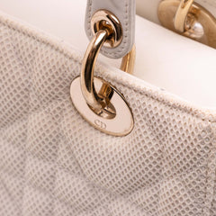 Medium Mesh Cannage Lady Dior