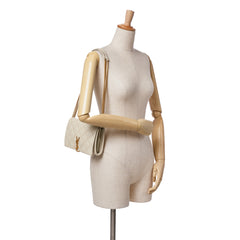 Quilted Lambskin Diamond Becky Chain Wallet