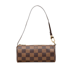 Damier Ebene Papillon Pochette