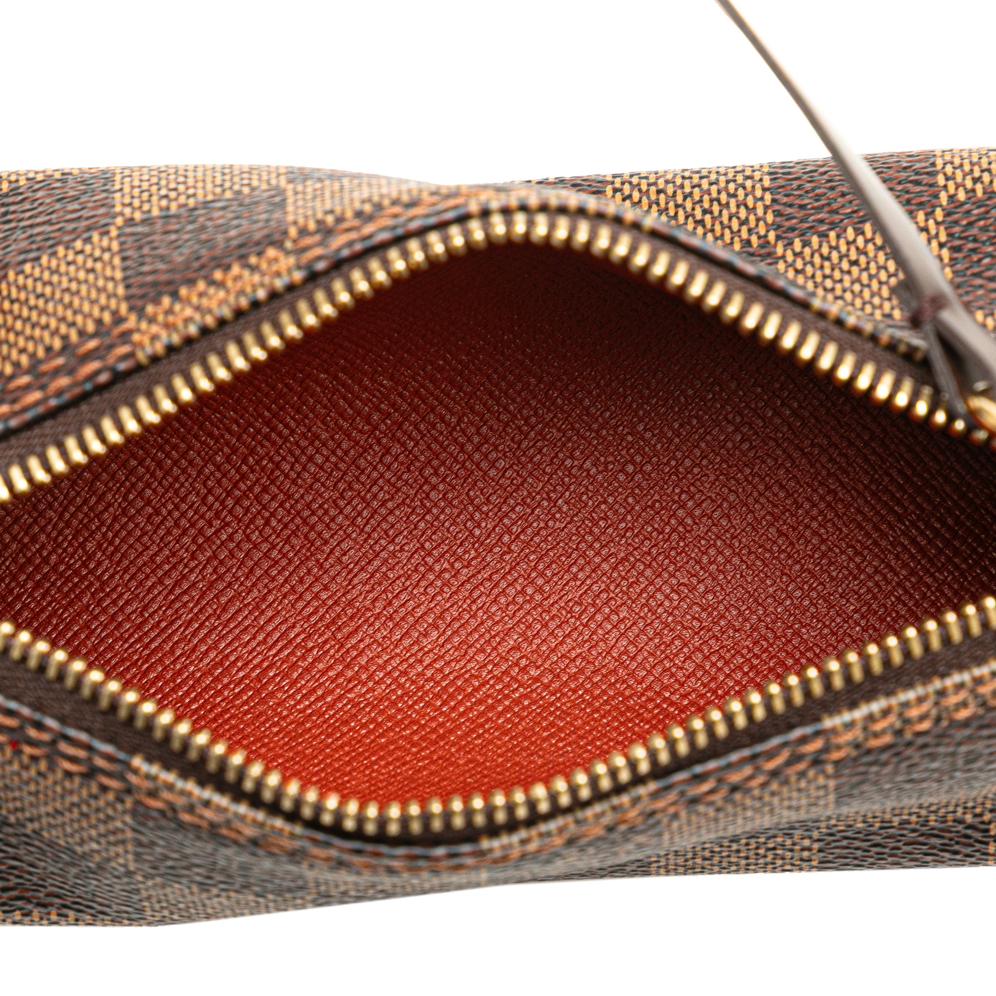 Damier Ebene Papillon Pochette