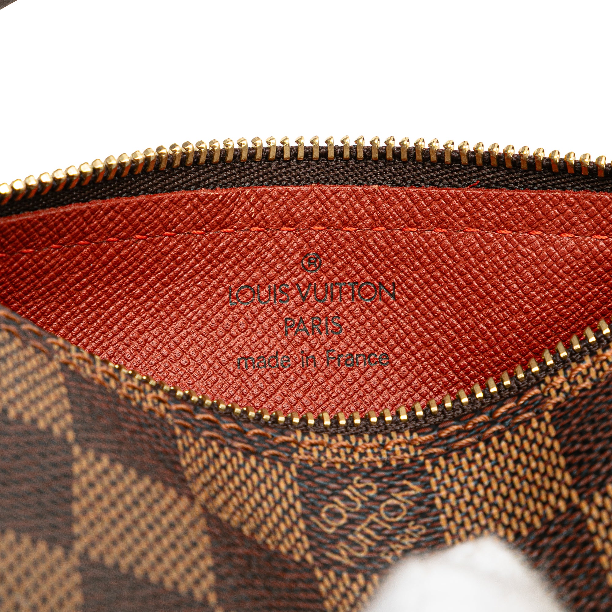 Damier Ebene Papillon Pochette