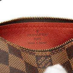 Damier Ebene Papillon Pochette