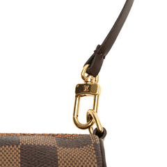 Damier Ebene Papillon Pochette