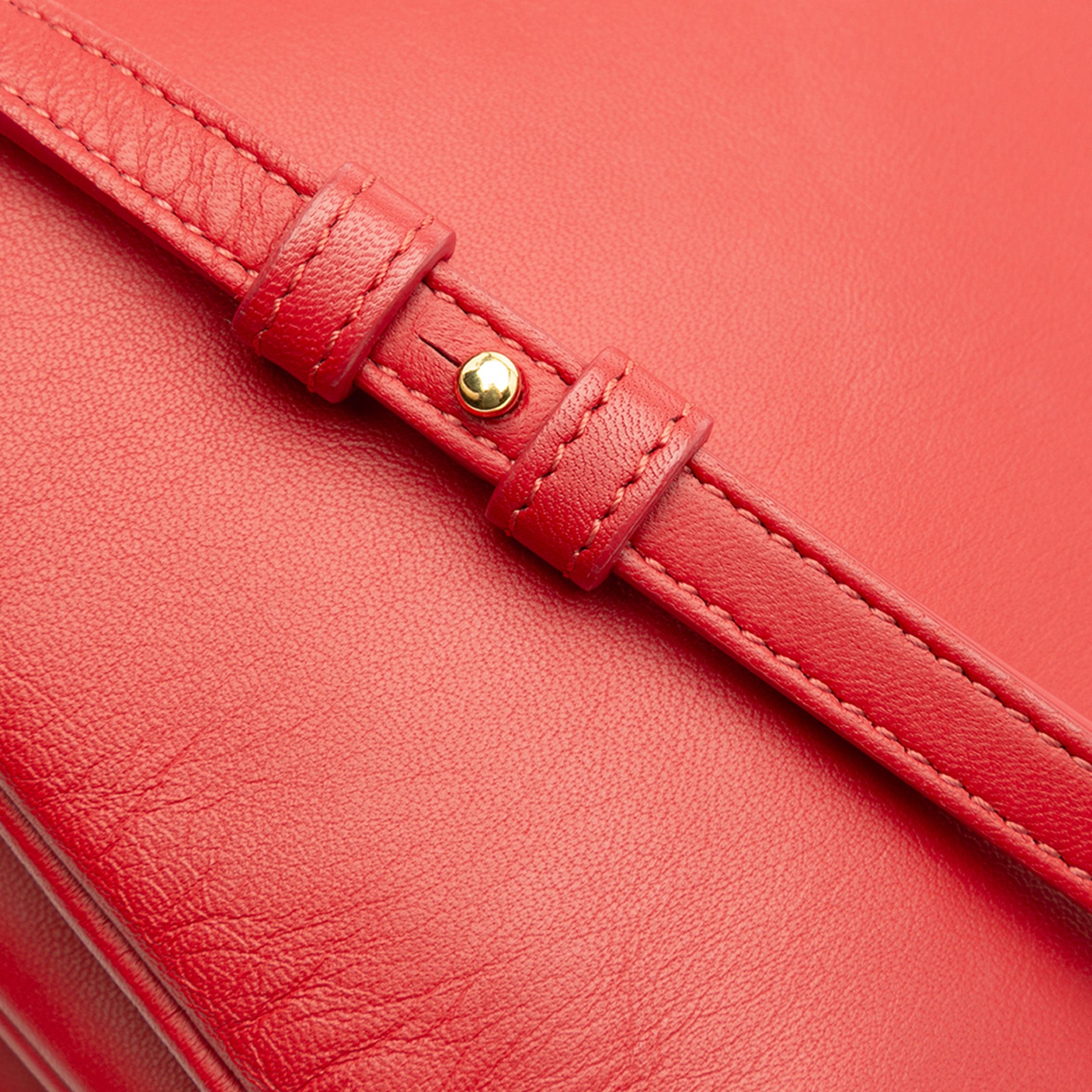 Small Lambskin Trio Crossbody