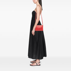 Small Lambskin Trio Crossbody