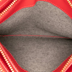 Small Lambskin Trio Crossbody