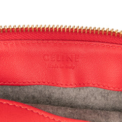 Small Lambskin Trio Crossbody
