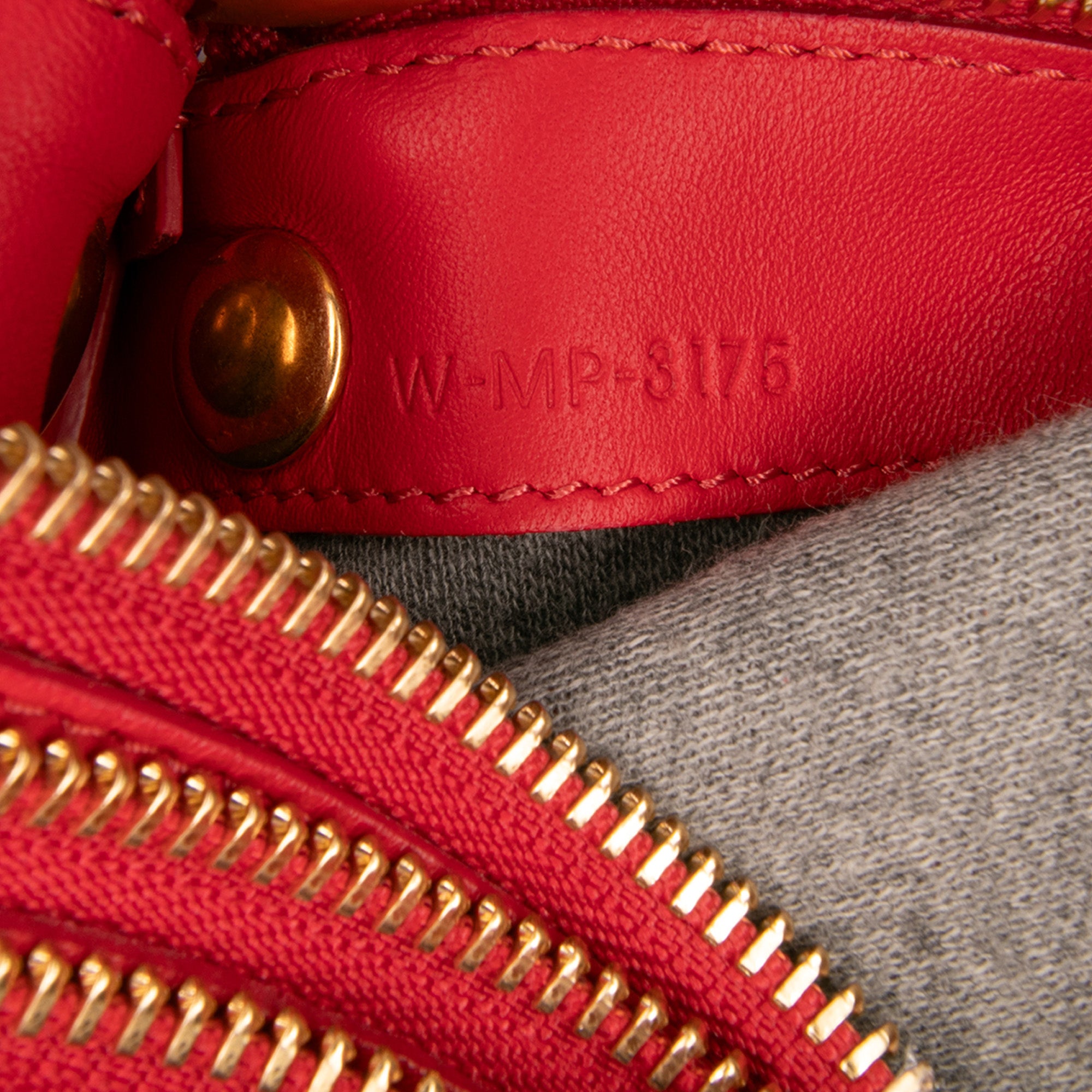 Small Lambskin Trio Crossbody