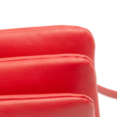 Small Lambskin Trio Crossbody