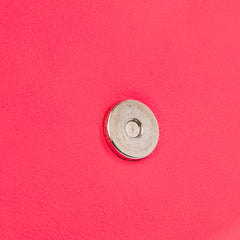Leather Cassandre Clutch