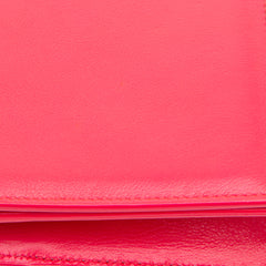 Leather Cassandre Clutch