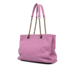 Medium Intrecciato Double Chain Tote