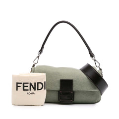 Cashmere Baguette Satchel