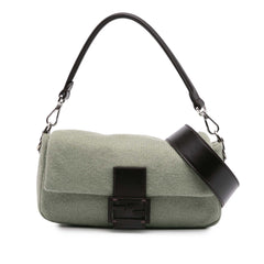 Cashmere Baguette Satchel