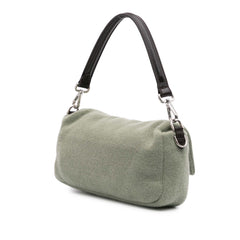 Cashmere Baguette Satchel