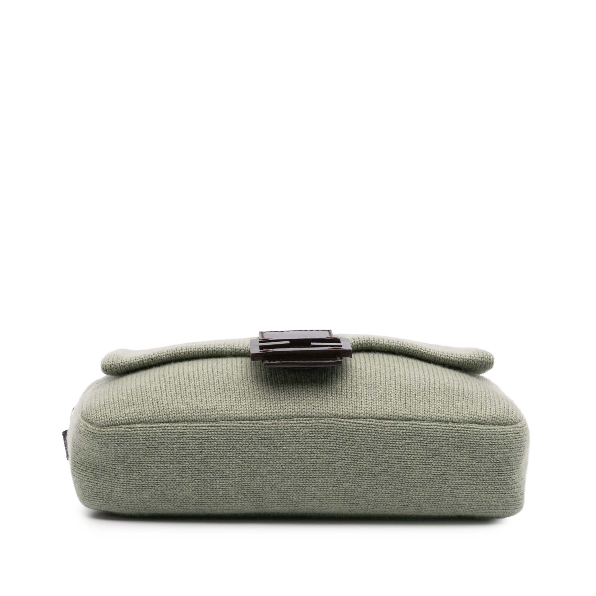 Cashmere Baguette Satchel