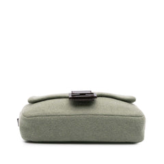 Cashmere Baguette Satchel
