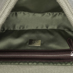 Cashmere Baguette Satchel