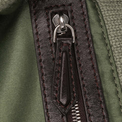 Cashmere Baguette Satchel