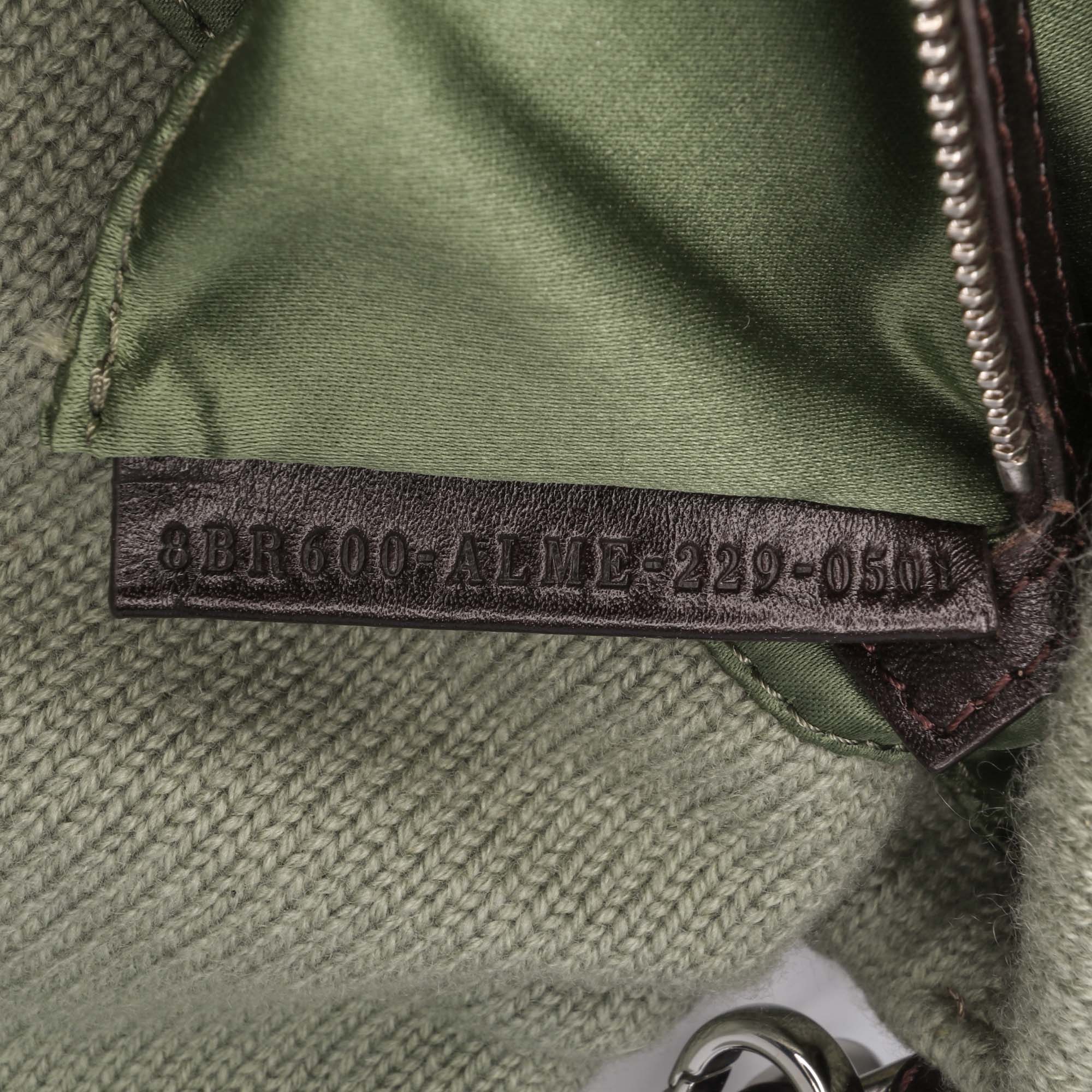 Cashmere Baguette Satchel