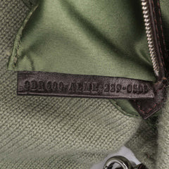 Cashmere Baguette Satchel