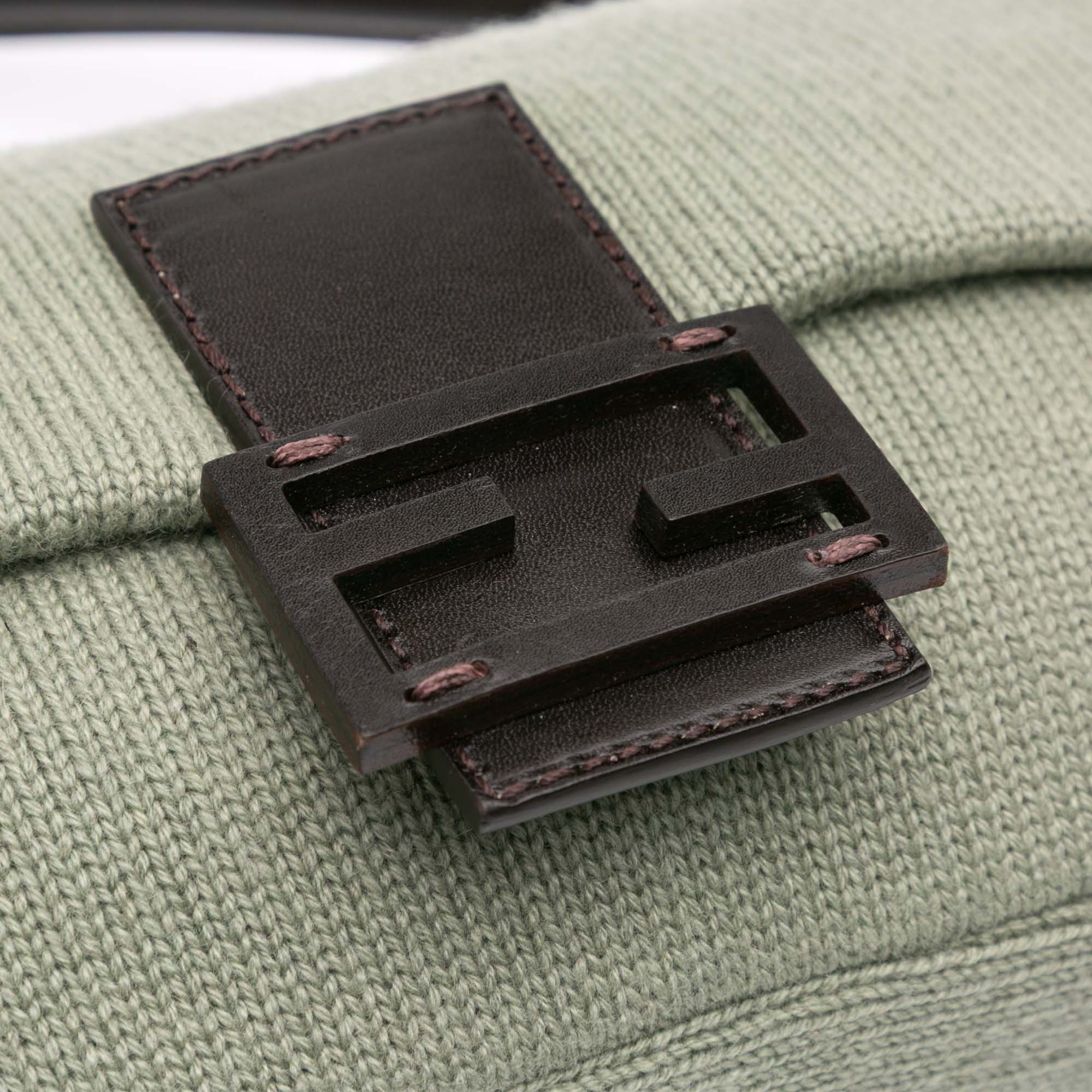Cashmere Baguette Satchel