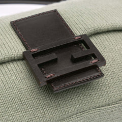 Cashmere Baguette Satchel