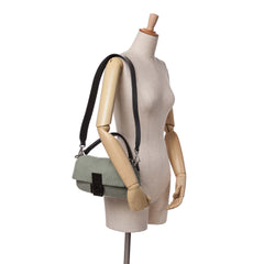 Cashmere Baguette Satchel