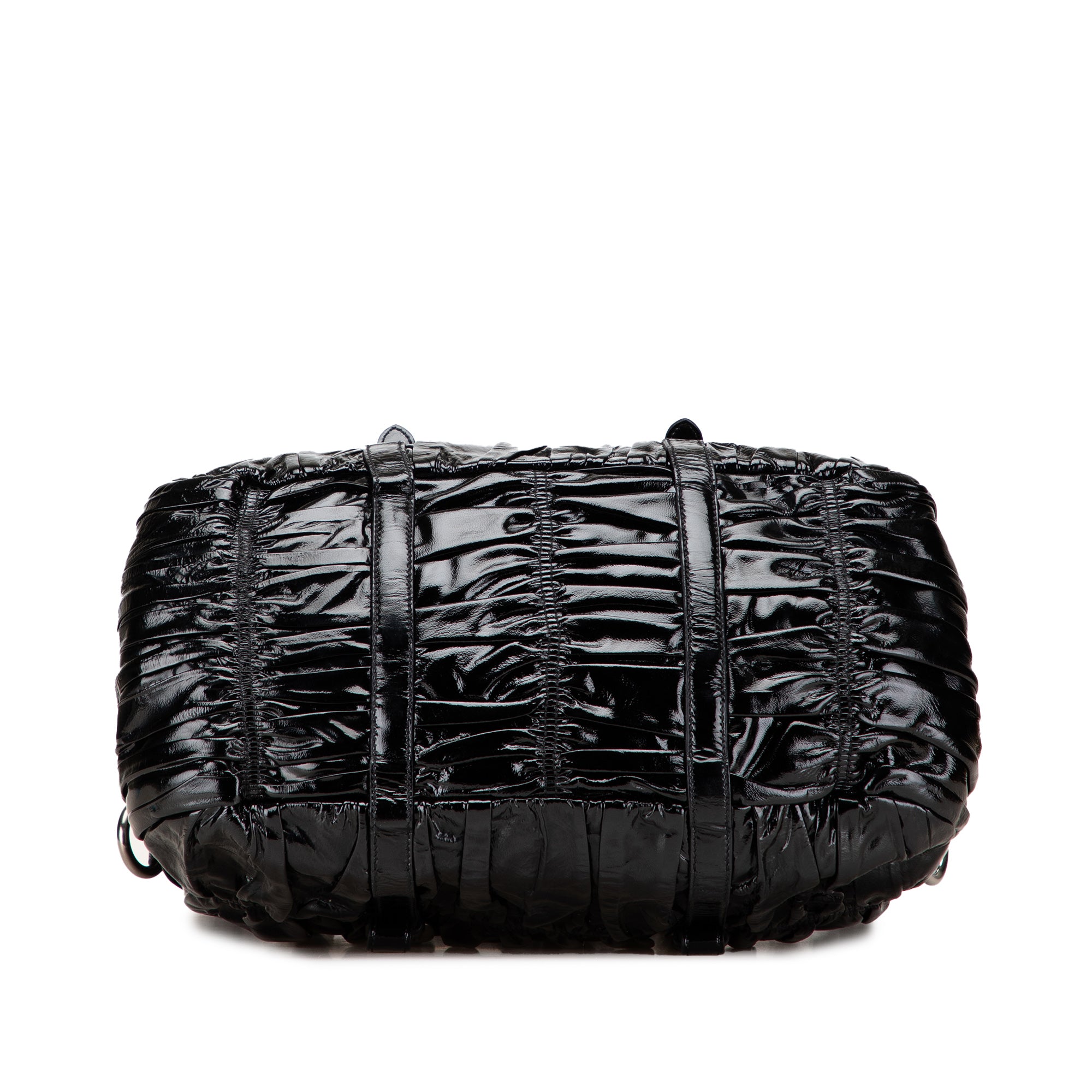 Vernice Gaufre Satchel