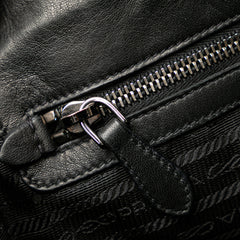 Vernice Gaufre Satchel