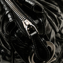 Vernice Gaufre Satchel