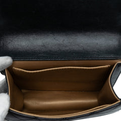 Small Lambskin Chic Pearls Flap