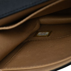 Small Lambskin Chic Pearls Flap