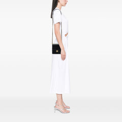 Small Lambskin Chic Pearls Flap