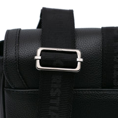 Grained Calfskin Hit The Road Bag